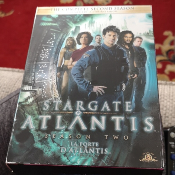 Set of 5 Dvds - Complete Stargate Atlantis Series - Picture 4 of 11